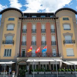 Albergo Stazione，位于博迪奥的酒店