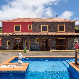 Villa Roque by an island apart
