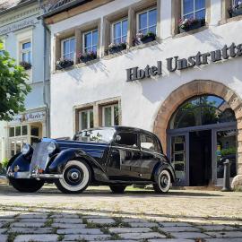 Hotel Unstruttal，位于弗赖堡的酒店