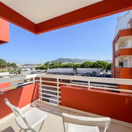 Cabedelo Beach Condo，位于维亚纳堡的酒店