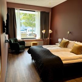 Hotell Sillen,位于吕瑟希尔的酒店