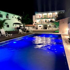 Hotel Ondas do Mar，位于萨利诺波利斯的酒店