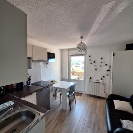 Studio rénové confort meublé 3 étoiles - Les Crêtets，位于莱鲁斯的酒店