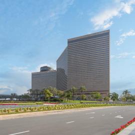 Hyatt Regency Galleria Residence Dubai，位于迪拜的酒店
