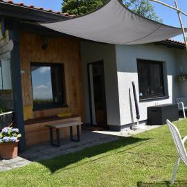 Ferienhaus bavarianSKYline，位于Schöfweg的酒店