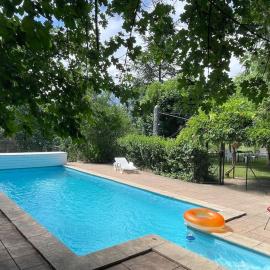 MARGUERITE GAP Jardin Piscine chauffée，位于加普的酒店