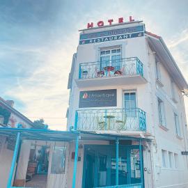 Hotel de l'Atlantique，位于滨海拉特朗什的酒店