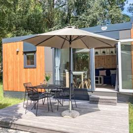 Holiday Home Tiny Haus Auszeit by Interhome，位于里登堡的酒店