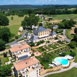 Domaine de Rochebois & Spa Nuxe,位于萨尔拉拉卡内达的酒店
