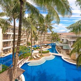 Henann Lagoon Resort,位于长滩岛的酒店