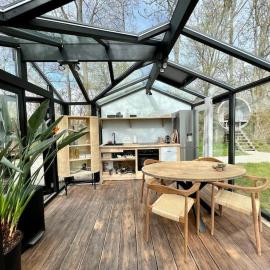 Twee heerlijke Boomhutten in de natuur, Amsterdam，位于Nigtevecht的酒店