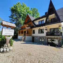 Pokoje gościnne u Joanny，位于Groń的酒店