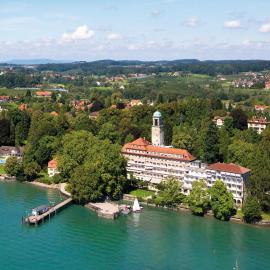 Hotel Bad Schachen，位于林道的酒店