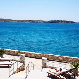 Blue Sea Paros Aegean Horizon，位于德里奥斯的酒店