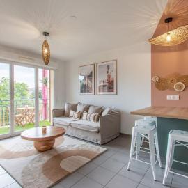 Appartement des grands lacs，位于桑吉内的酒店
