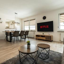 EifelComfort Traumhafte Ferienwohnung für 6 Personen in zentraler Lage!，位于普吕姆的酒店