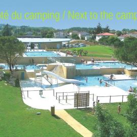 Camping Onlycamp L'Argenté，位于孔东的酒店