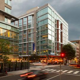 Hilton Garden Inn Washington DC/Georgetown Area，位于华盛顿的酒店