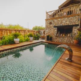 LEVISSI LODGE OTANTIC STONE VILLA in KAYAKOY，位于卡亚克的酒店