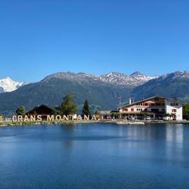 Hotel du Lac，位于克莱恩 蒙塔纳的酒店