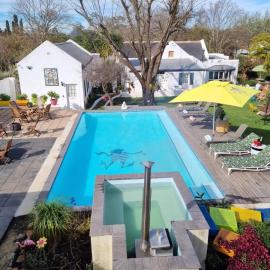 Greyton Toad Hall Historic Private House in Central Greyton，位于格雷顿的酒店
