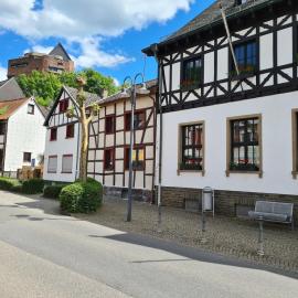 Ferienwohnung am Rathaus，位于海姆巴赫的酒店