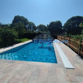 Casa con Piscina Climatizada - tipo Spa Playa de la Ñora VV 3908 AS