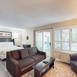 Condo 206 at North Creek Resort，位于蓝山的酒店