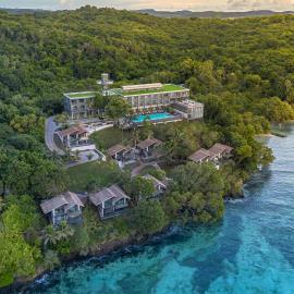 Palau Sunrise Seaview Landison Retreat,位于Melekeok的酒店