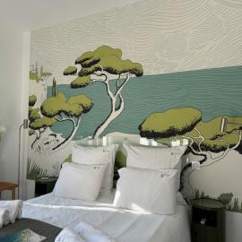Le 36 Maison d'hôtes Piscine & Spa，位于拉弗洛特的酒店