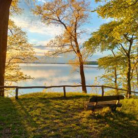 Ferienhaus Stille Liebe am Plauer See，位于Funfseen的酒店