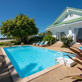 Beachfront 2 Bedroom Villa