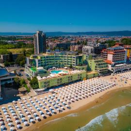 MPM Hotel Arsena - Ultra All Inclusive，位于内塞伯尔的酒店