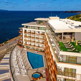 Paradiso Dreams Hotel, Nessebar，位于内塞伯尔的酒店