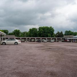 Siesta Motel，位于米切尔的酒店