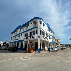 Hotel Albatros Peñita-Guayabitos Nayarit，位于拉佩尼塔德加尔特姆巴的酒店