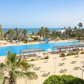 Djerba Castille- Couples and Families，位于阿格希尔的酒店