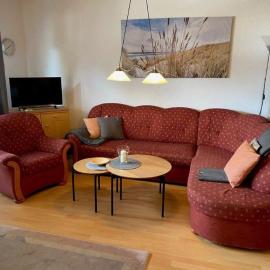 Ferienwohnung "Strandoase"，位于布尔哈沃的酒店