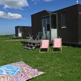 Tiny House Nature 11 Innenlage - Green Tiny Village Harlesiel，位于卡罗利嫩西尔的酒店