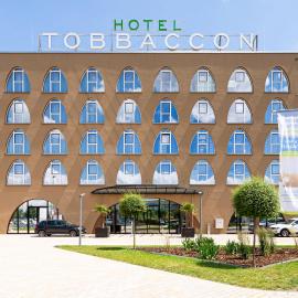 Tobbaccon Hotel，位于本斯海姆的酒店
