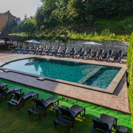 Villa Leku SPA Resort,位于布克维的酒店