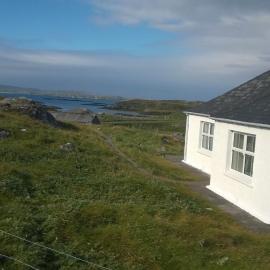 Atlantic View Cottage，位于Breaclete的酒店
