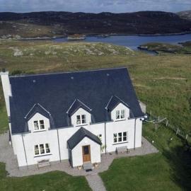 Valasay Crofthouse，位于Breaclete的酒店