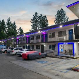 Motel 6-Big Bear Lake, CA，位于大熊湖的酒店