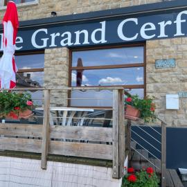Le grand cerf,位于Carignan的酒店