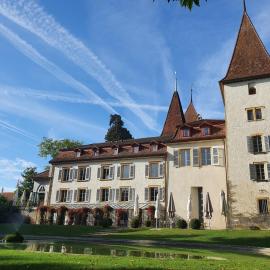 Schloss Münchenwiler，位于穆尔滕的酒店