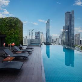 Amara Bangkok Hotel，位于曼谷的酒店