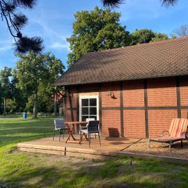 Tiny House Zur Alten Sparkasse，位于Groß Garz的酒店
