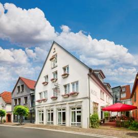 Hotel Müller Café & Wein - Mondholzhotel，位于法伊茨赫夏伊姆的酒店