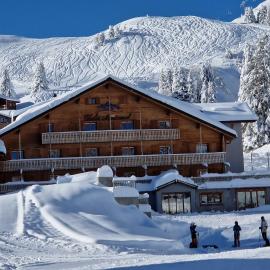 Chalet Montriond - Bike & Ski，位于雷克罗塞的酒店